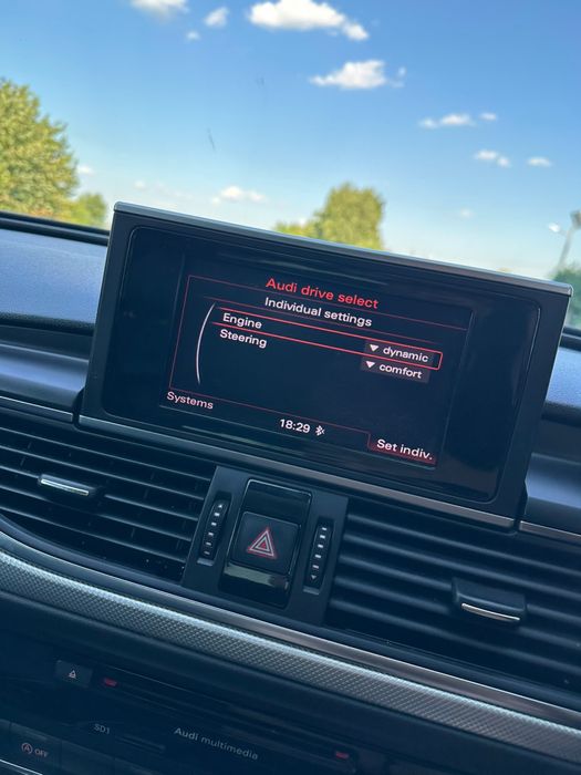 Audi A6 C7 2.0TDI 2012 volan dreapta