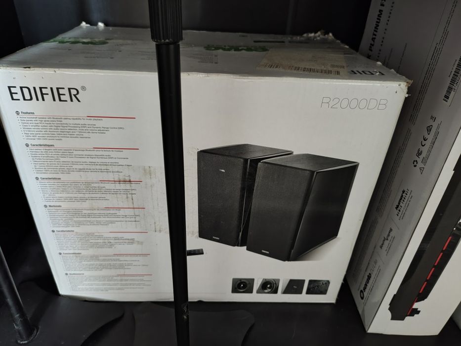 BOXE Edifier de vanzare, 10% REDUCERE DIN PRETUL AFISAT.