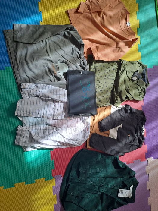 Lot bluze baieti hm 98-104