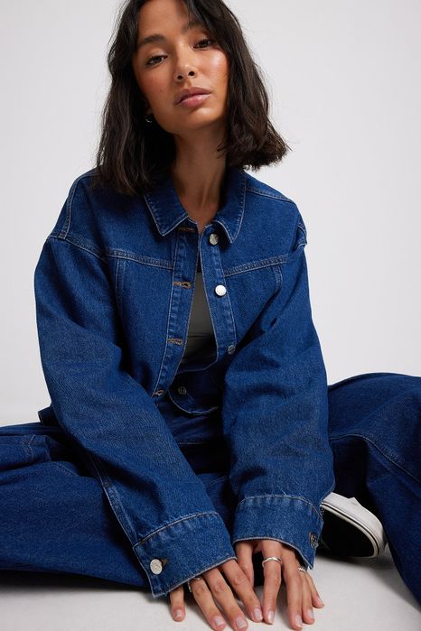 Крутые джинсовые куртки oversize. Пр-ль: США, Европа