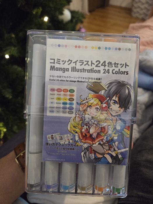 Copic Sketch 24 colors set