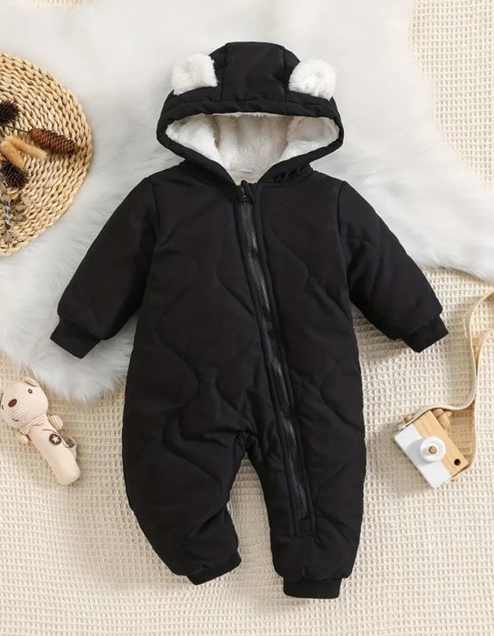 Детский зимний комбинезон 1-3 мес