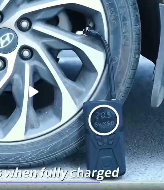 Пусковое устройство с компрессором, Avto starter fonar powerbank