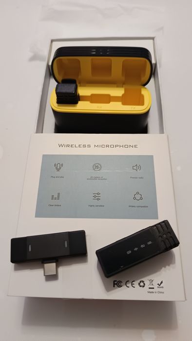 Комплект от 2 микрофона Lavalier