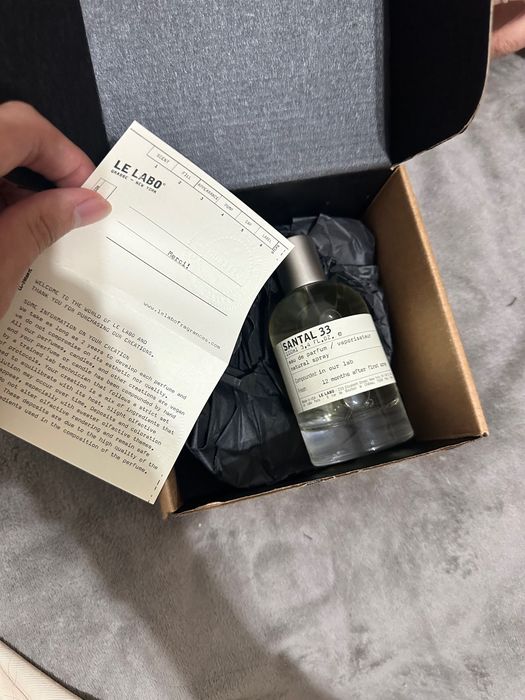 Le Labo Santal 33 100 ml ORIGINAL