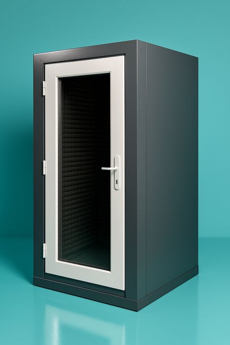 Акустическая кабина для звукозаписи и переговоров