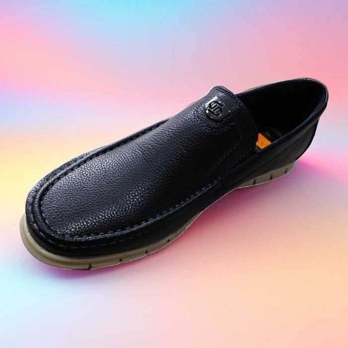 Мъжки кожени обувки