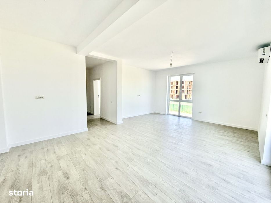 Apartament 2 camere cu gradina 70 mp cu gazon + Sistem AC - Mosnita — fotografia 1