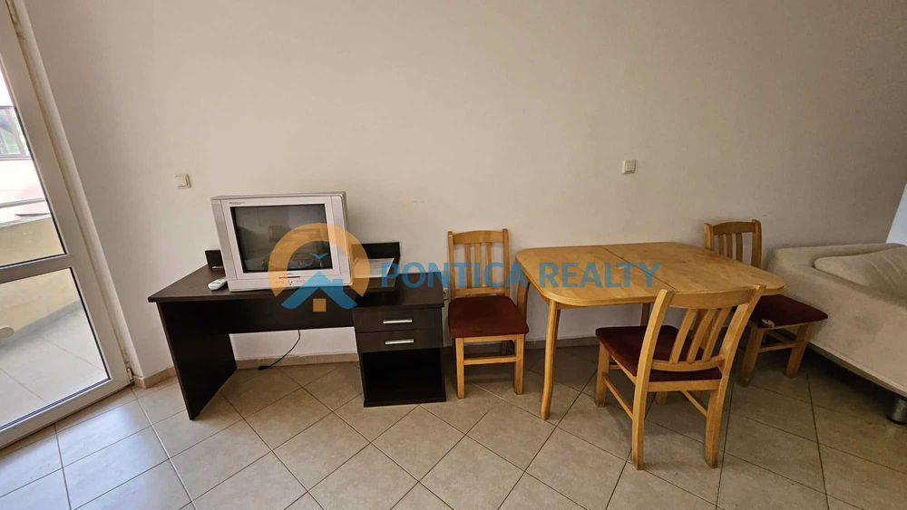 Двустаен апартамент в Слънчев Бряг