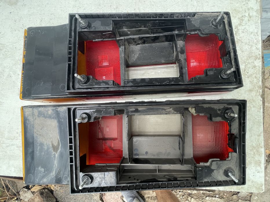 Фонари на ваз 2114