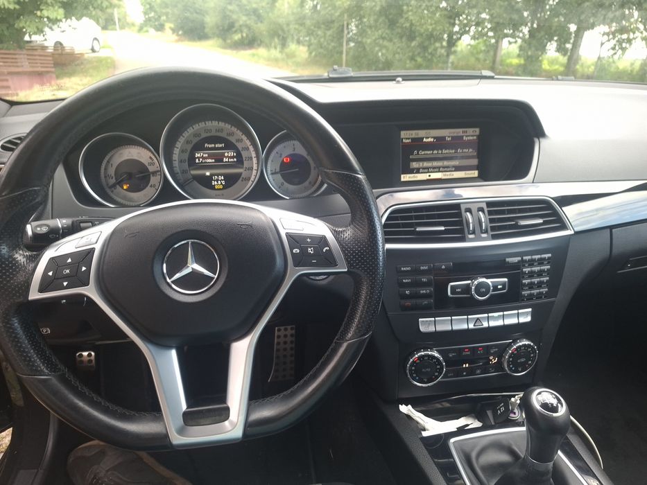 Mercedes benz C200 W204  facelift AMG pachet
