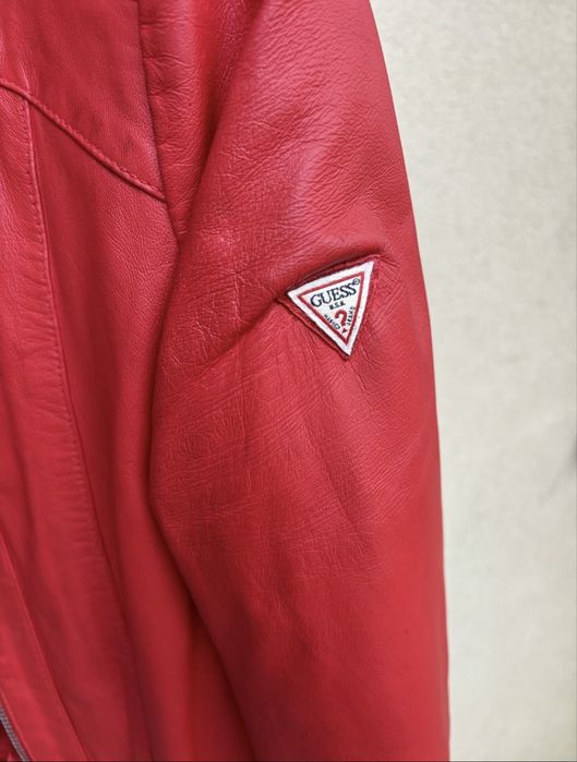 Дамско кожено яке Guess xs