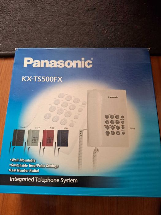 Нов телефон Panasonic