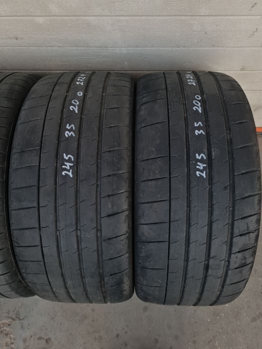 Летни гуми 4 броя BRIDGESTON Potenza Sport Спорт П. 275 30 R20 245 35 R20 дот 2724