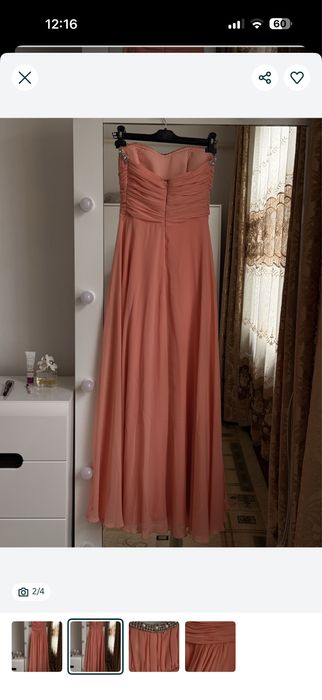 Платье вечерние размер XS