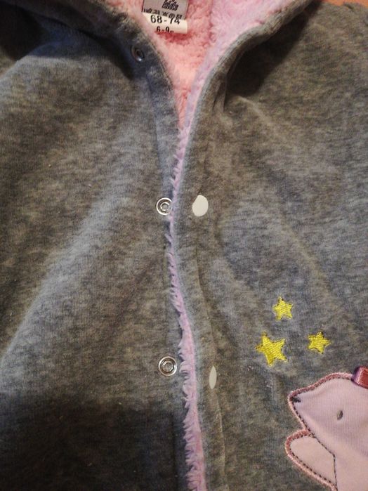 Комплект за бебе момиче 6-9 месеца