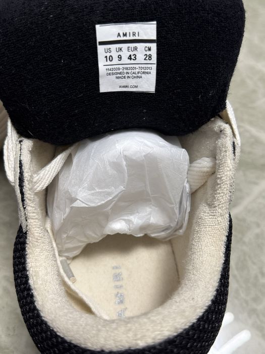 Amiri ma1 black