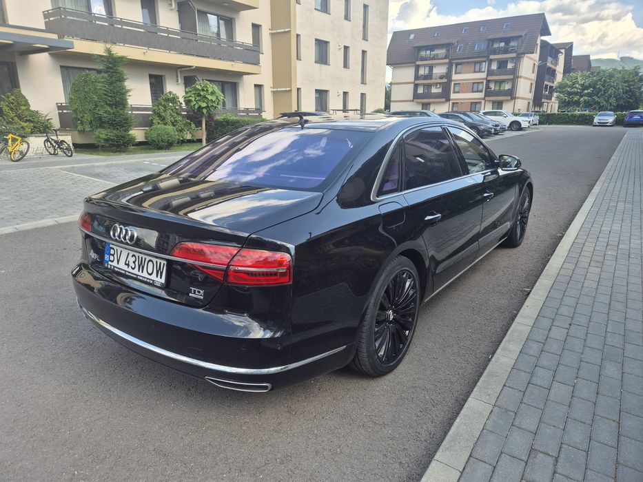 Proprietar  Vând Audi A8L,3.0TDI,