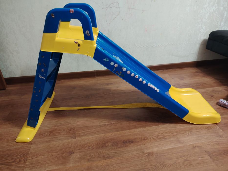 Горка для детей в доме