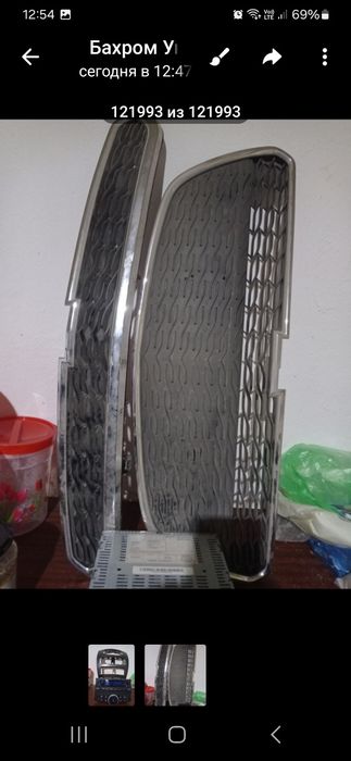 Магнитола спарк автомобили учун