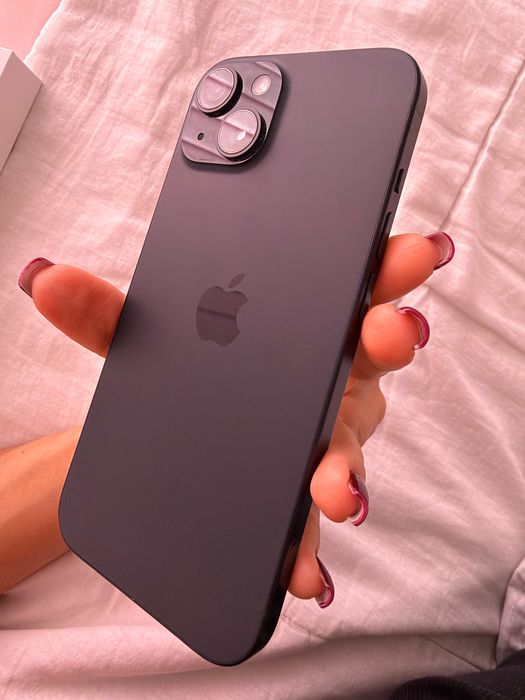 Iphone 15 titanium black 128 GB