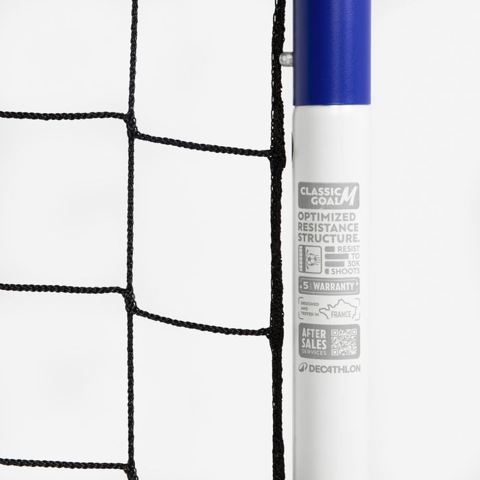 Poartă de fotbal Clasică mărimea M (180 - produs resigilat Decathlon