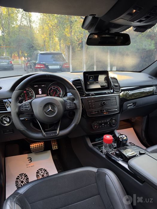 Mercedes Benz Gle 4 matik  AMG 63s orginal