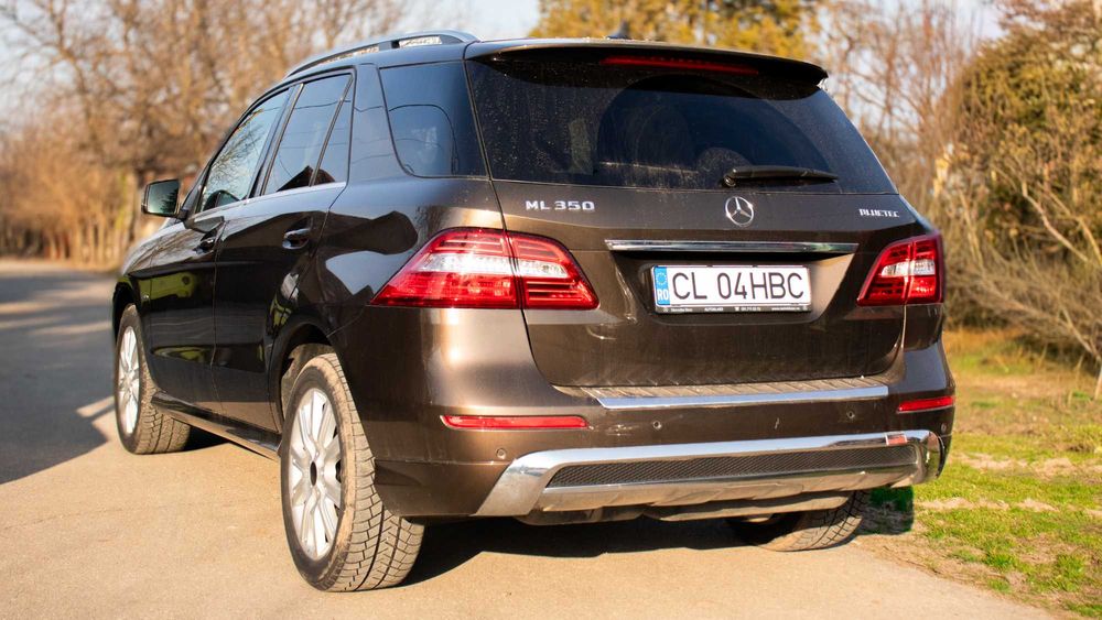 Mercedes-Benz ML350 BlueTEC 4MATIC, 3.0 diesel, 258CP, 2012, 268.000Km