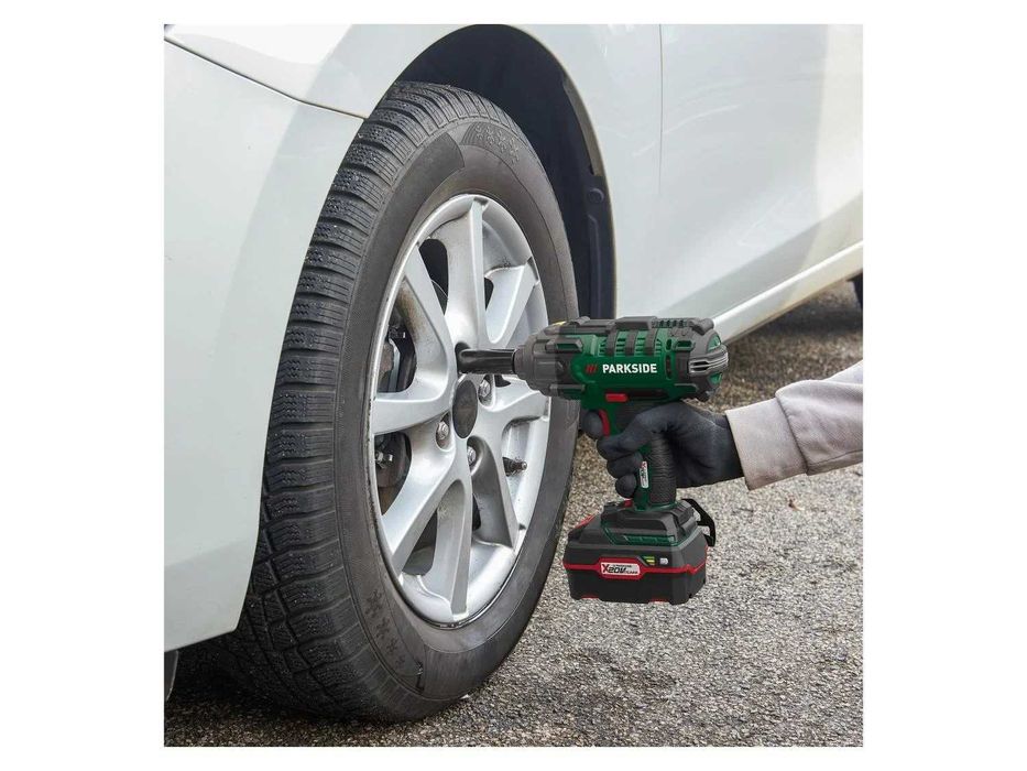 Masina de insurubat cu impact Parkside,cu acumulator si incarcator