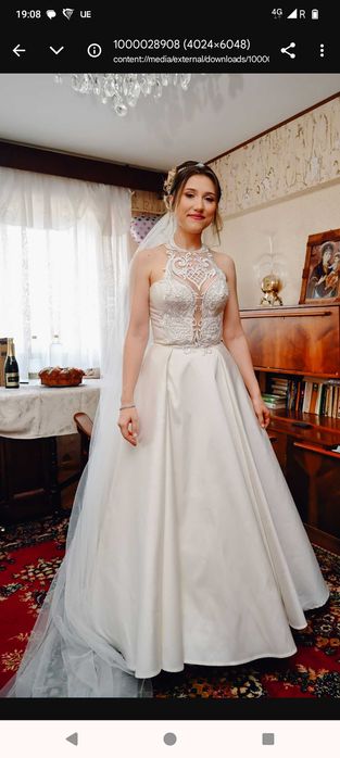 Rochie de mireasa facuta la comanda, Natalia Vasiliev