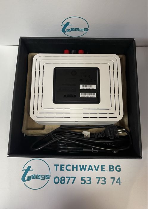 Мрежов аудио плеър Bluesound Powernode 2i бял
