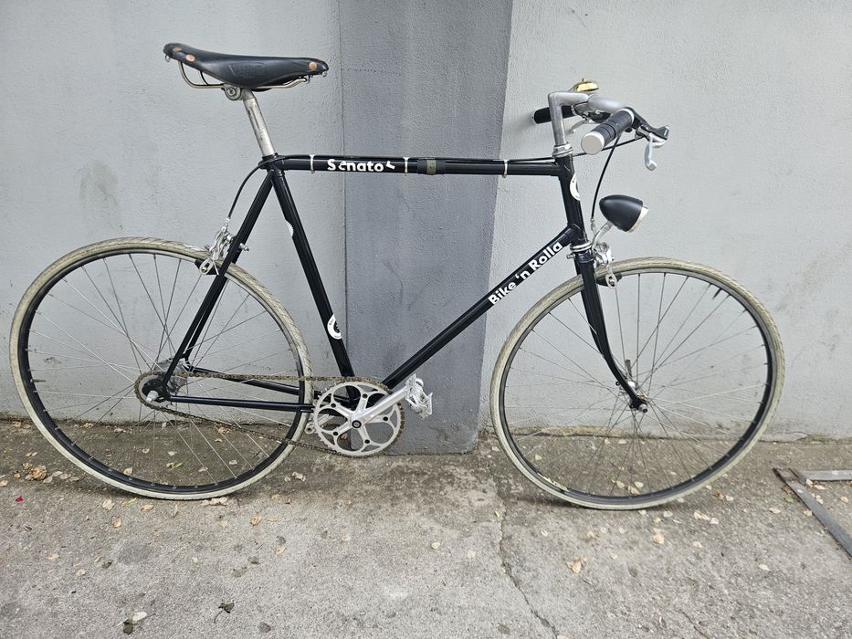 Bicicleta de oras cu butuc Sram Automatix