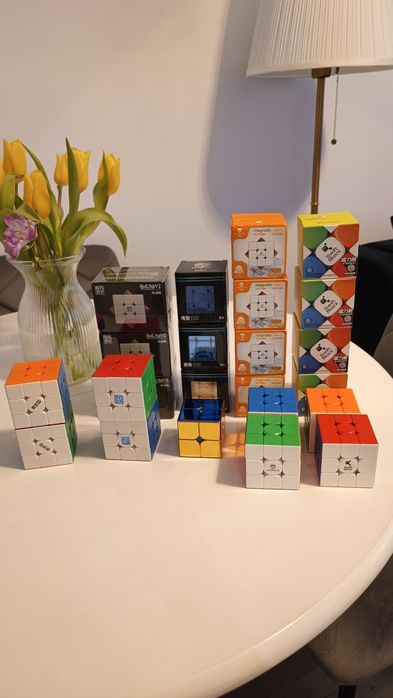 Speedcube Cub Rubik magnetic (preț per bucata)