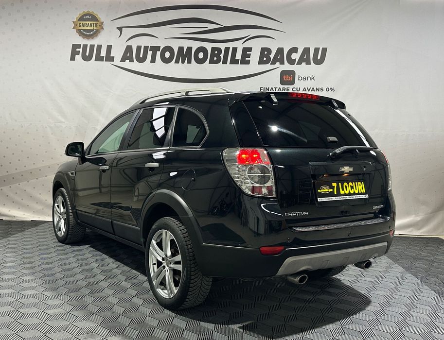 Chevrolet Captiva 2012 Euro5 7Locuri 2.2D (4x4) Automat Buyback/Finantari avans 0