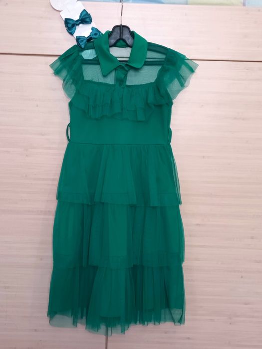 Официални рокли 7-8 г