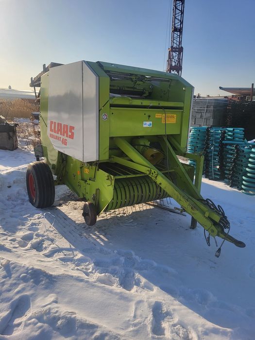 Пресс Claas Rollant 46 Европа