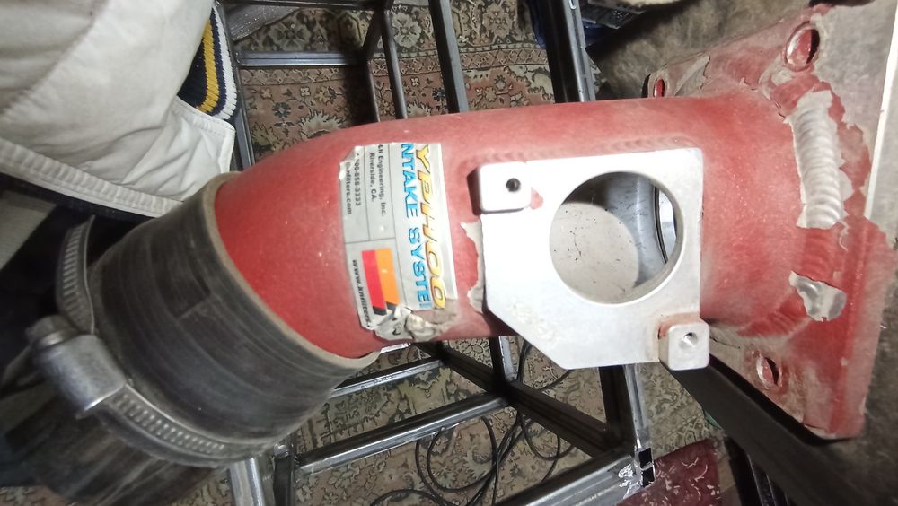 Холодный впуск на Subaru