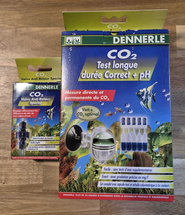 Sistem complet CO2 Acvariu Butelie+Ph controler Sera+reductor Tunze