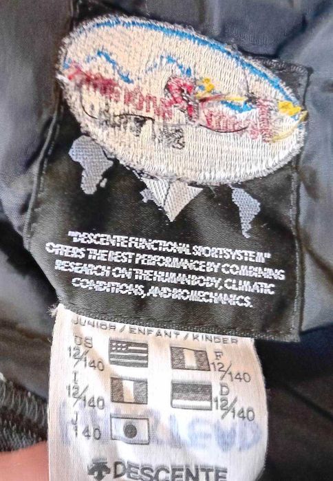 SupraPantaloni Descente Junior 12/140