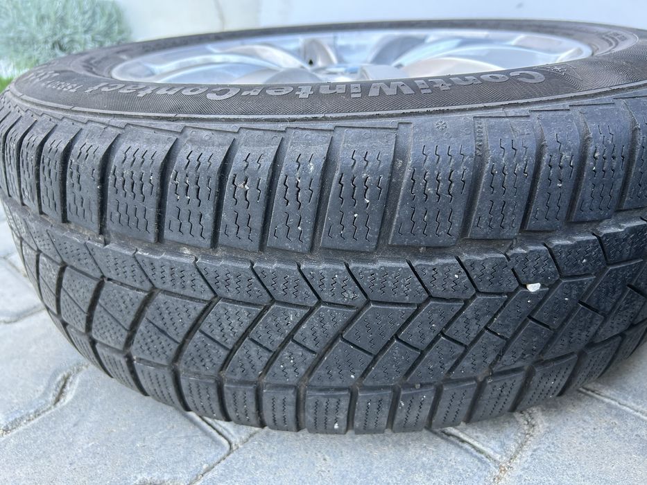 Jante BMW Seria 3 F30 F31 2012-2019 iarna 205/60 R16 Continental M+S