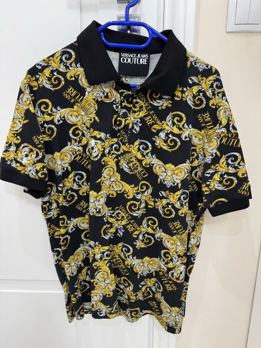 Мъжки тениски с яка Versace Jeans Couture, Boss, Emporio Armani, Caval