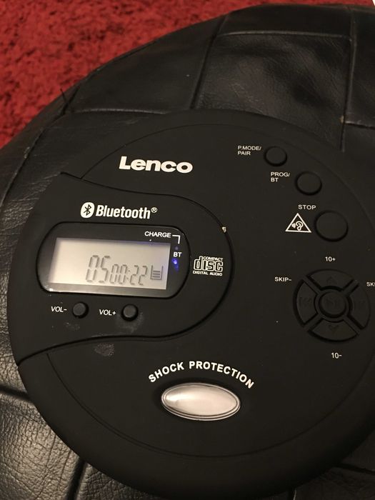 cd player bluetooth lenco cd-300bk nou