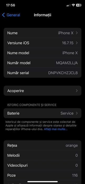 iPhone X | 256 GB