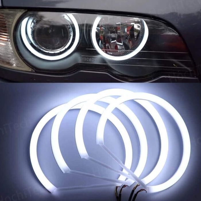 Ангела БМВ Е34, Е36, Е38, Е39, Е46 газовые,  маркеры в наличии