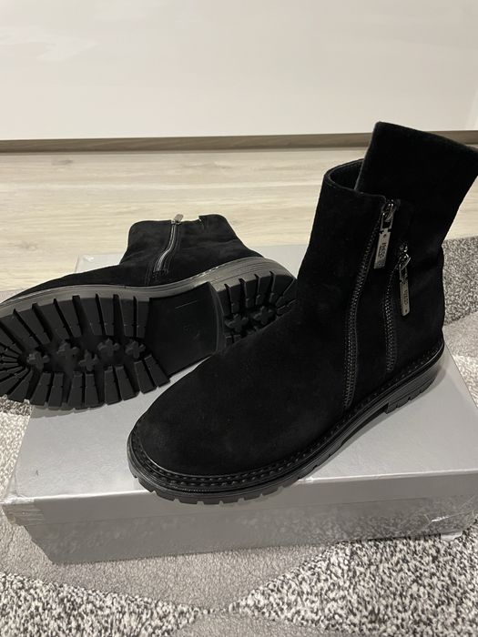 Ghete IMAGE piele naturală intoarsă
