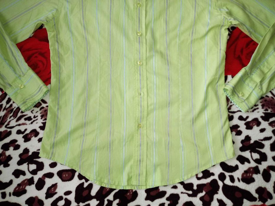 Мъжки ризи с дълъг ръкав, L размер