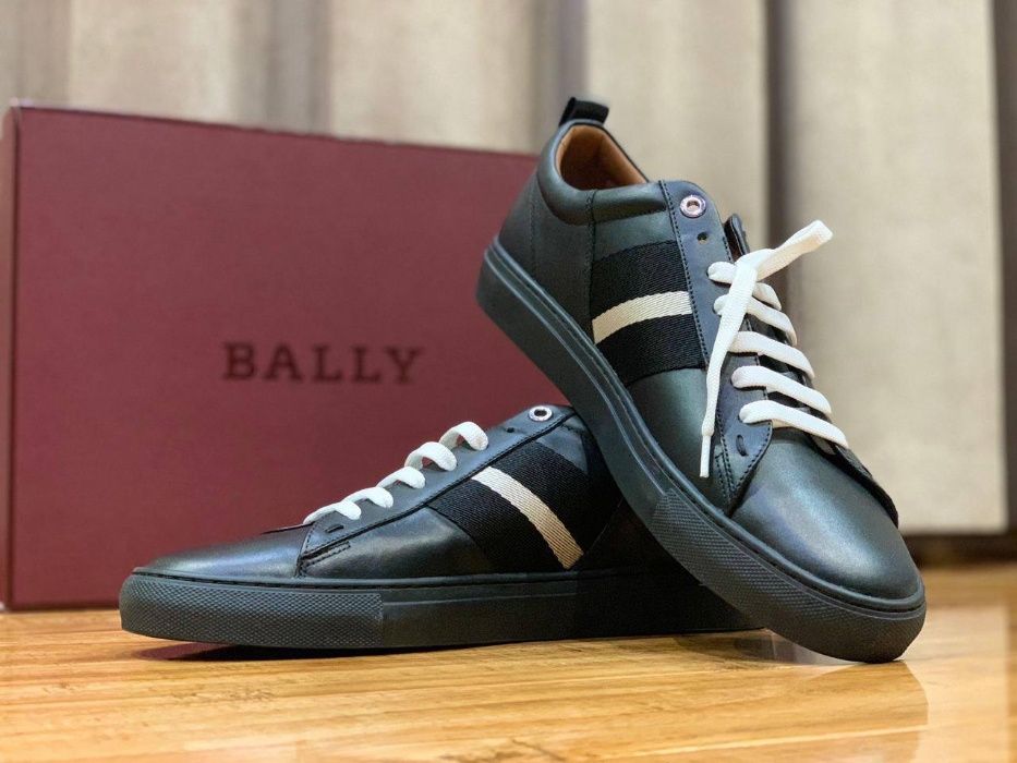 Bally мужские кожаные кроссовки РАЗМЕР 43, 44
