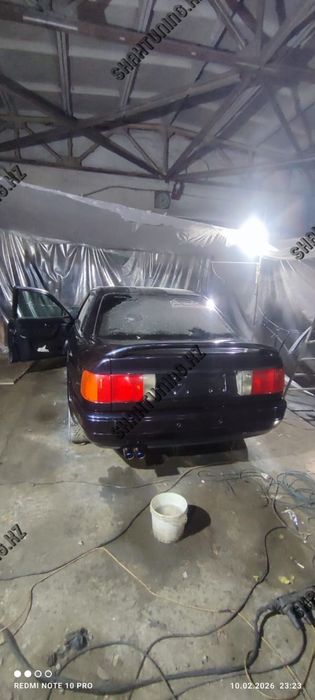 Audi 100 C4 спойлер Zender