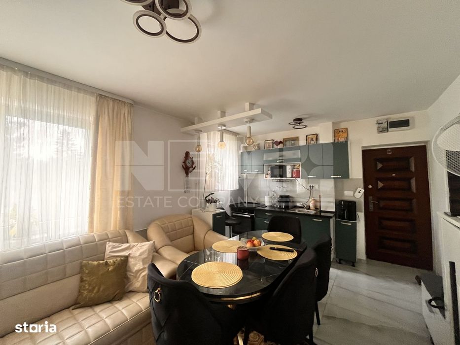 Apartament cu 2 Camere de Vânzare Et.3 I Suceava/Central |67.000E