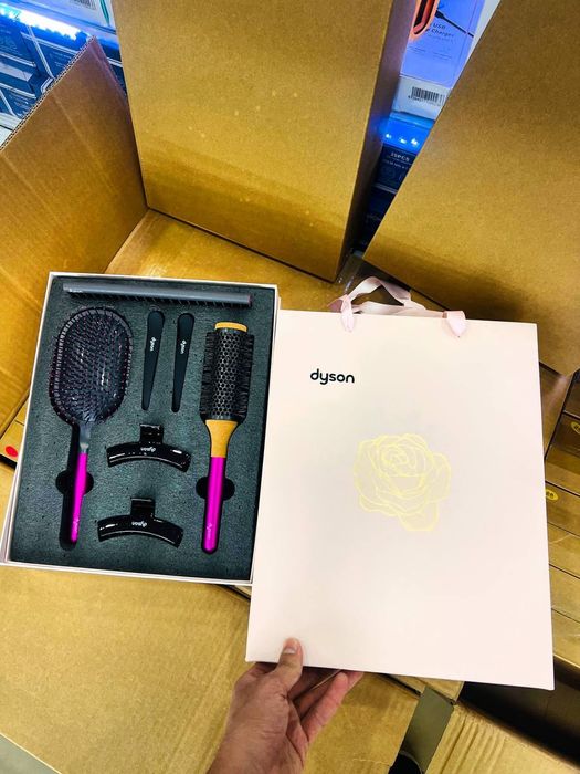 Dyson 7in1 Расческа Оригинал  (Оптом)